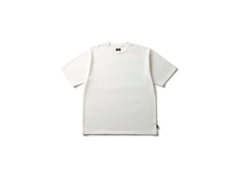 SNOW PEAK Standard Back Printed Logo T-Shirt T-shirt Snow Peak White Small 