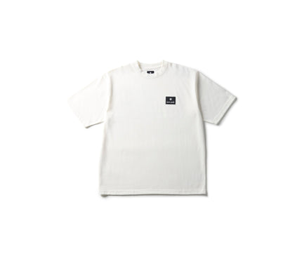 SNOW PEAK Standard Square Logo T-Shirt T-shirt Snow Peak White Small 