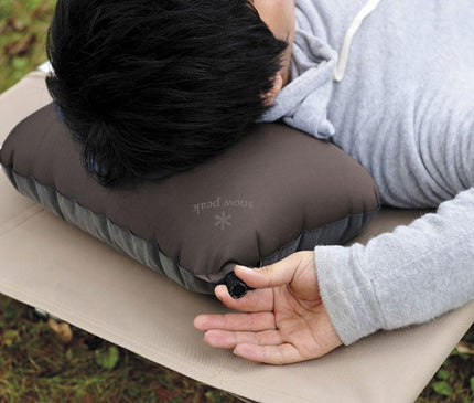 SNOW PEAK Stretch pillow Pillow Snow Peak 