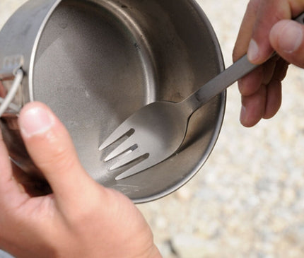 SNOW PEAK Suku Titanium Spork Tableware Snow Peak 