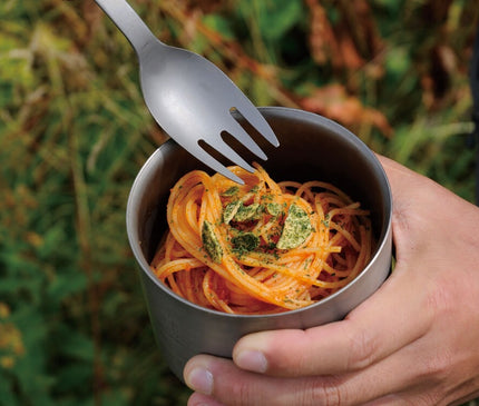 SNOW PEAK Suku Titanium Spork Tableware Snow Peak 