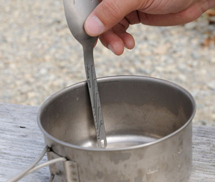 SNOW PEAK Suku Titanium Spork Tableware Snow Peak 