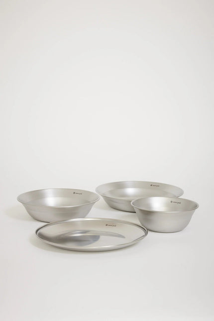 SNOW PEAK Tableware Set L Family Snow Peak 