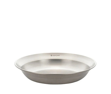 SNOW PEAK Tableware Snow Peak DIsh 