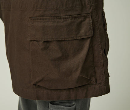SNOW PEAK TAKIBI Chino Cargo Jacket Jacket Snow Peak 