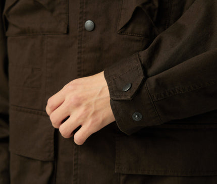 SNOW PEAK TAKIBI Chino Cargo Jacket Jacket Snow Peak 