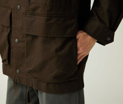SNOW PEAK TAKIBI Chino Cargo Jacket Jacket Snow Peak 