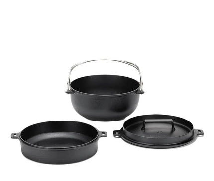 SNOW PEAK Takibi Cooking Set – product photo