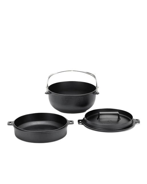 SNOW PEAK Takibi Cooking Set – product photo