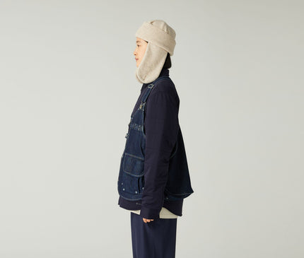 SNOW PEAK TAKIBI Denim Vest Jacket Snow Peak 