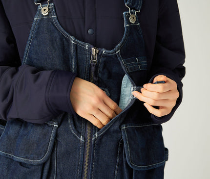SNOW PEAK TAKIBI Denim Vest Jacket Snow Peak 