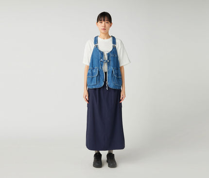 SNOW PEAK TAKIBI Denim Vest Jacket Snow Peak 