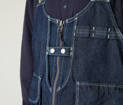 SNOW PEAK TAKIBI Denim Vest Jacket Snow Peak 