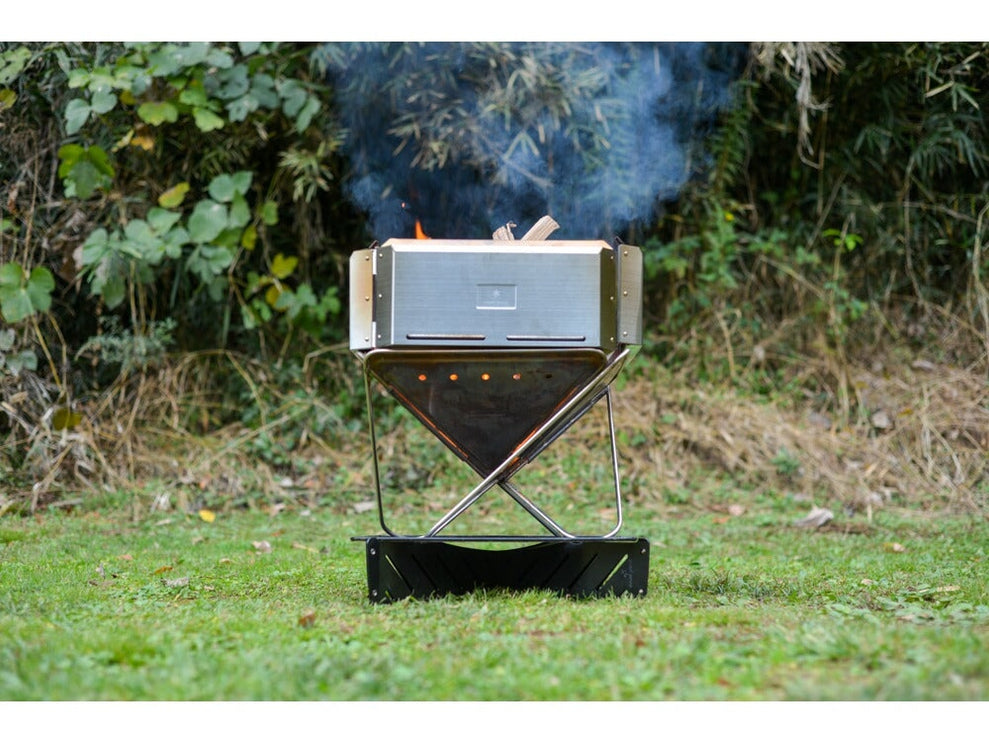 SNOW PEAK Takibi Fireplace Wall Floga L Stove Snow Peak 