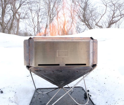 SNOW PEAK Takibi Fireplace Wall Floga L Stove Snow Peak 