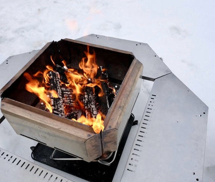 SNOW PEAK Takibi Fireplace Wall Floga L Stove Snow Peak 