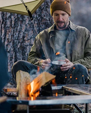 SNOW PEAK Takibi & Jikaro Firering Set Stove Fast Bundle 