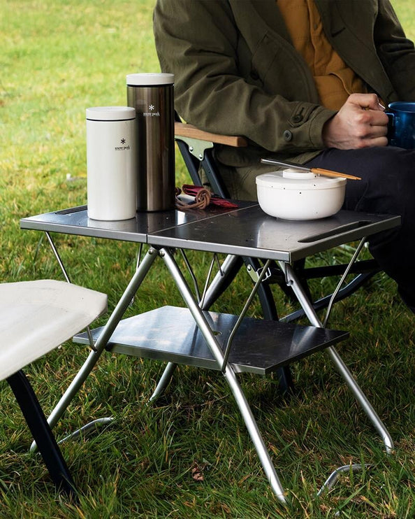 SNOW PEAK Takibi My Table Outdoor Furniture Snow Peak
