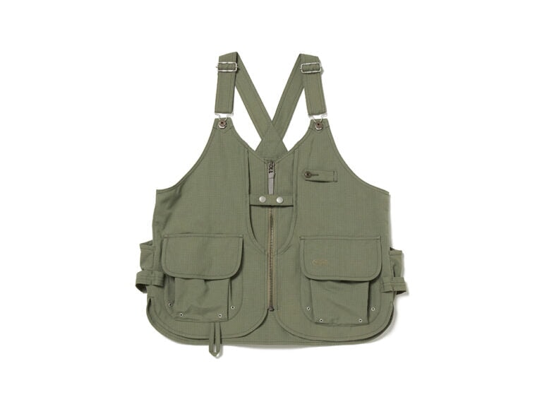 SNOW PEAK TAKIBI Ripstop Vest Vest Snow Peak Olive Small 
