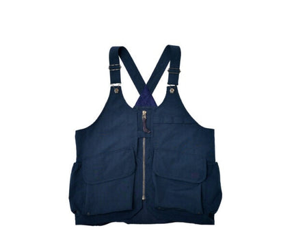 SNOW PEAK TAKIBI Weather Vest Vest Snow Peak Navy Small 