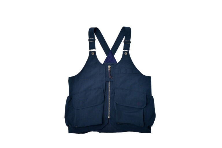 SNOW PEAK TAKIBI Weather Vest Vest Snow Peak Navy Small 