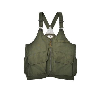 SNOW PEAK TAKIBI Weather Vest Vest Snow Peak Olive Small 