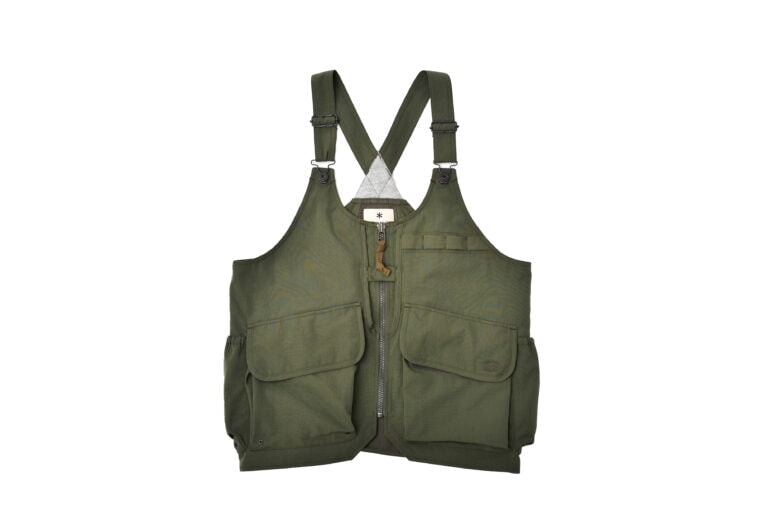 SNOW PEAK TAKIBI Weather Vest Vest Snow Peak Olive Small 