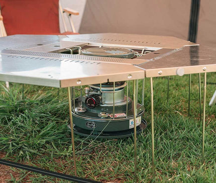 SNOW PEAK Takudo Forest Green Stove Snow Peak 