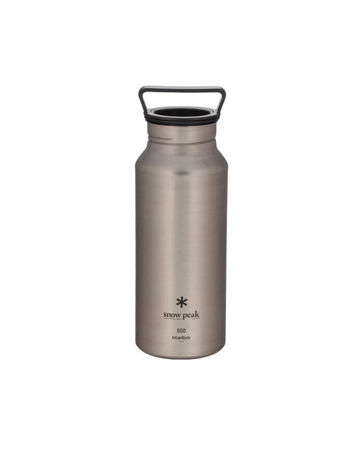バーベキュー・調理用品  peak Titanium Aurore Bottle 800 SNOW PEAK Ti Aurora Bottle 800 – CosyCamp