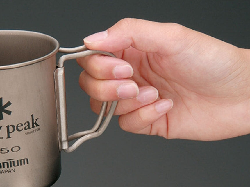 SNOW PEAK Ti-Double Mug Snow Peak 