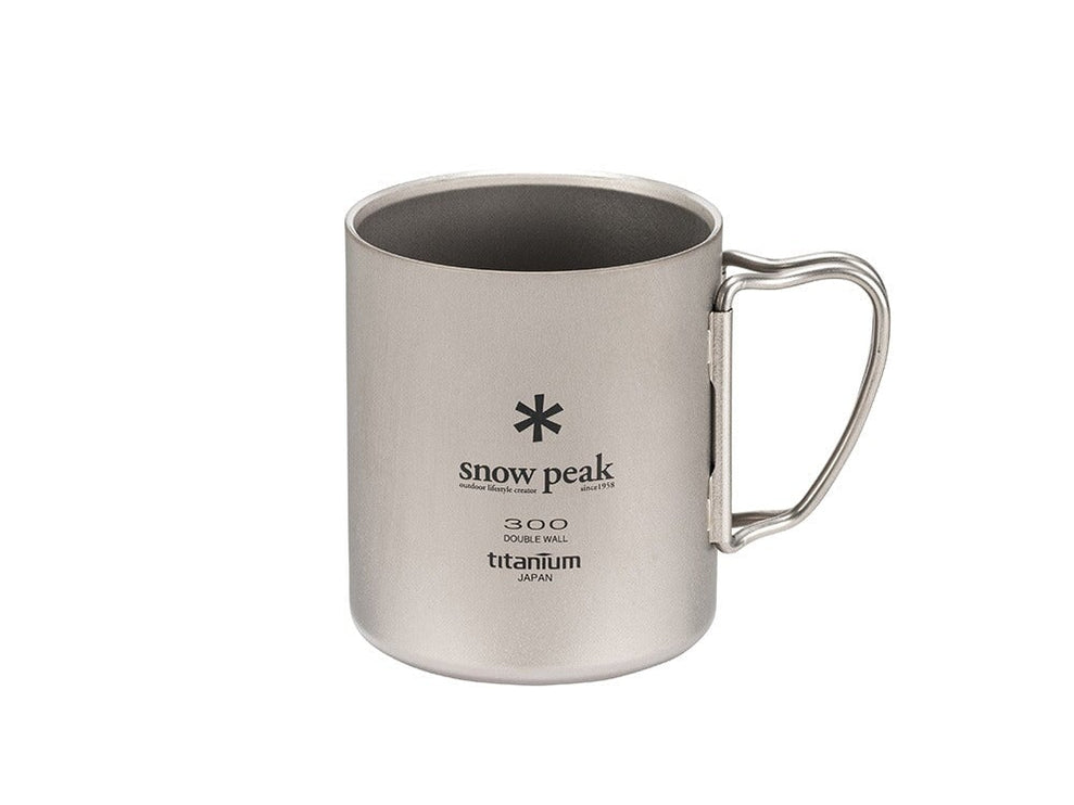 SNOW PEAK Ti-Double Mug Snow Peak 300