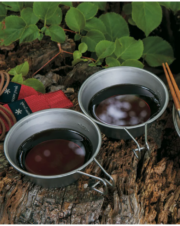SNOW PEAK Titanium Backpacker's Cup Tableware Snow Peak
