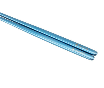 SNOW PEAK Titanium Chopsticks Snow Peak Blue 