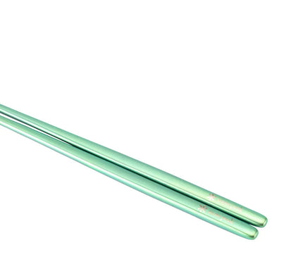 SNOW PEAK Titanium Chopsticks Snow Peak Green 