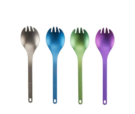 SNOW PEAK Titanium Colour Spork Tableware Snow Peak 