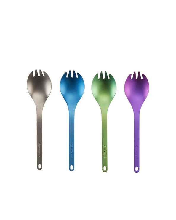 SNOW PEAK Titanium Colour Spork Tableware Snow Peak