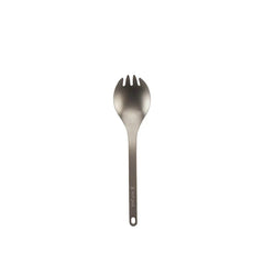 SNOW PEAK Titanium Colour Spork Tableware Snow Peak Origin 