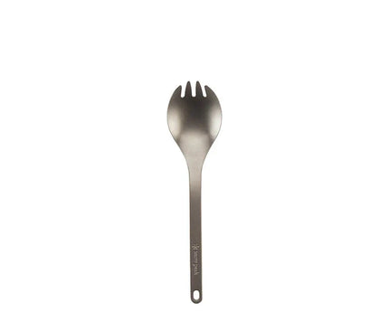 SNOW PEAK Titanium Colour Spork Tableware Snow Peak Origin 