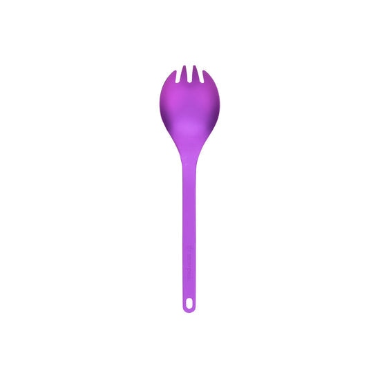 SNOW PEAK Titanium Colour Spork Tableware Snow Peak Purple