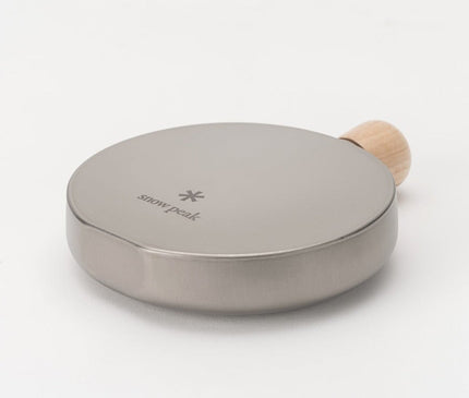 SNOW PEAK Titanium Flask 5.0oz Snow Peak 