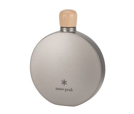 SNOW PEAK Titanium Flask 5.0oz Snow Peak 