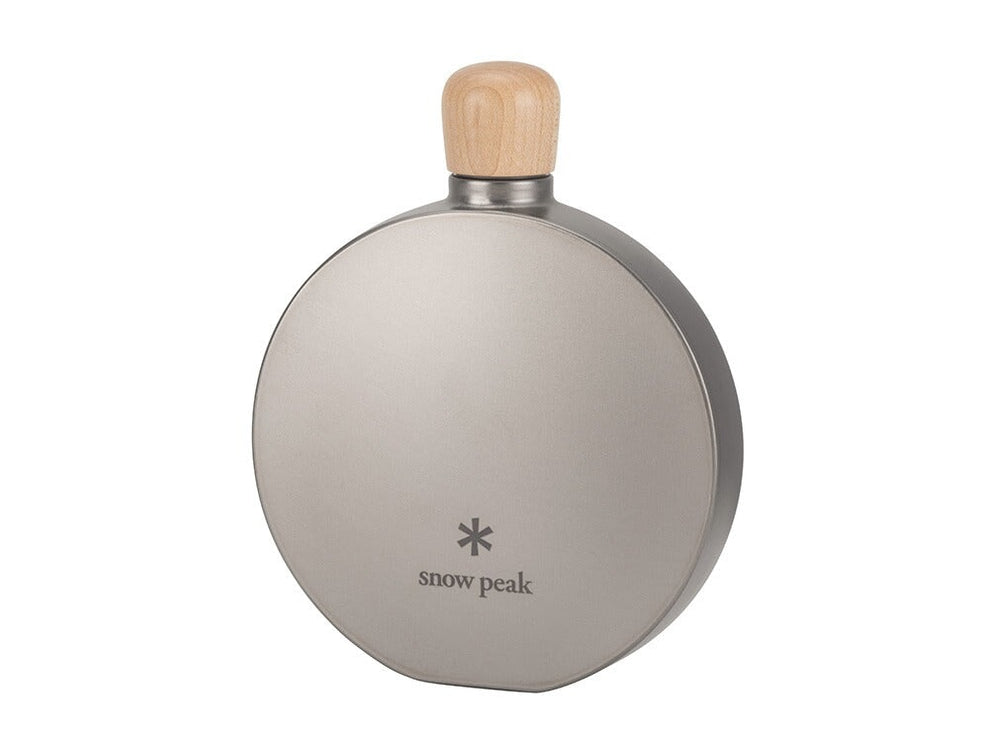SNOW PEAK Titanium Flask 5.0oz Snow Peak 