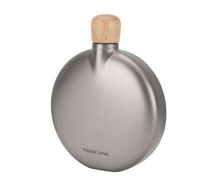 SNOW PEAK Titanium Flask 5.0oz Snow Peak 