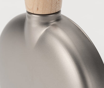 SNOW PEAK Titanium Flask 5.0oz Snow Peak 