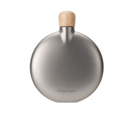 SNOW PEAK Titanium Flask 5.0oz Snow Peak 