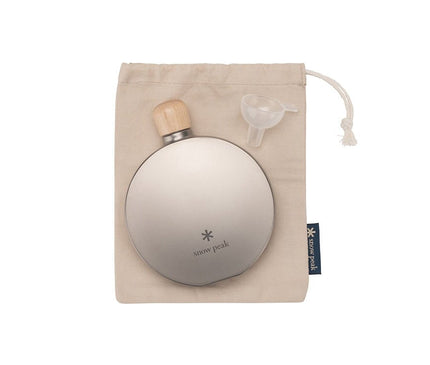 SNOW PEAK Titanium Flask 5.0oz Snow Peak 