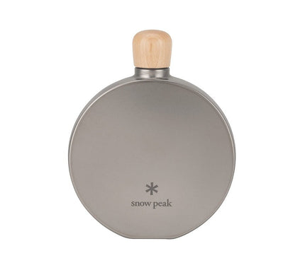 SNOW PEAK Titanium Flask 5.0oz Snow Peak 