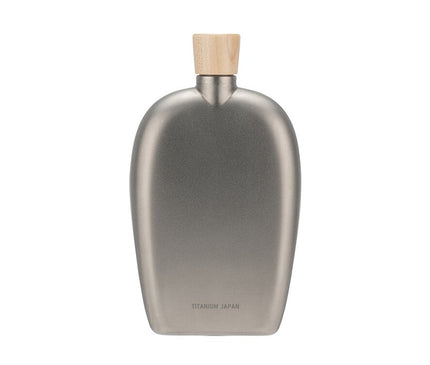 SNOW PEAK Titanium Flask 8.4oz Snow Peak 
