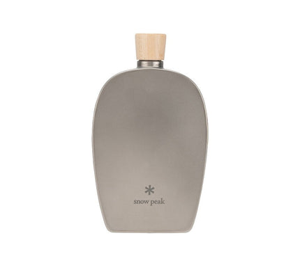 SNOW PEAK Titanium Flask 8.4oz Snow Peak 