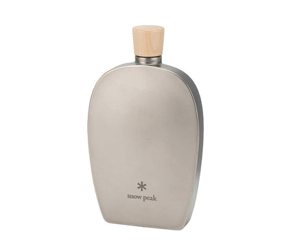 SNOW PEAK Titanium Flask 8.4oz Snow Peak 